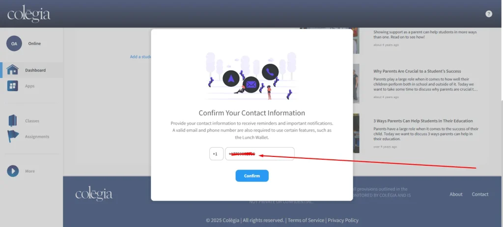 Colēgia Platform Features – From Assignments to Real-Time Messaging 4 Added Number
